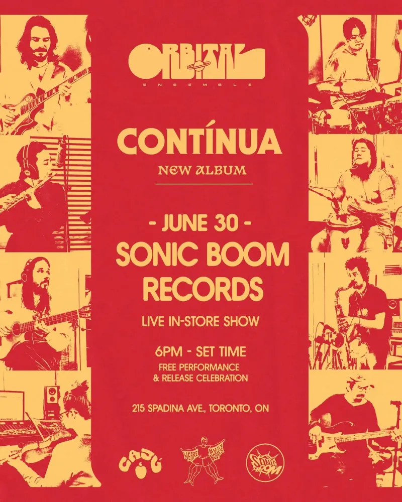 Sonic Boom Records — Events | Mato