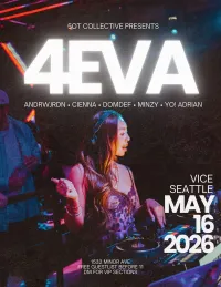 5OT Collective x 4evaevaaaa, Seattle | VICE Seattle at Mato events
