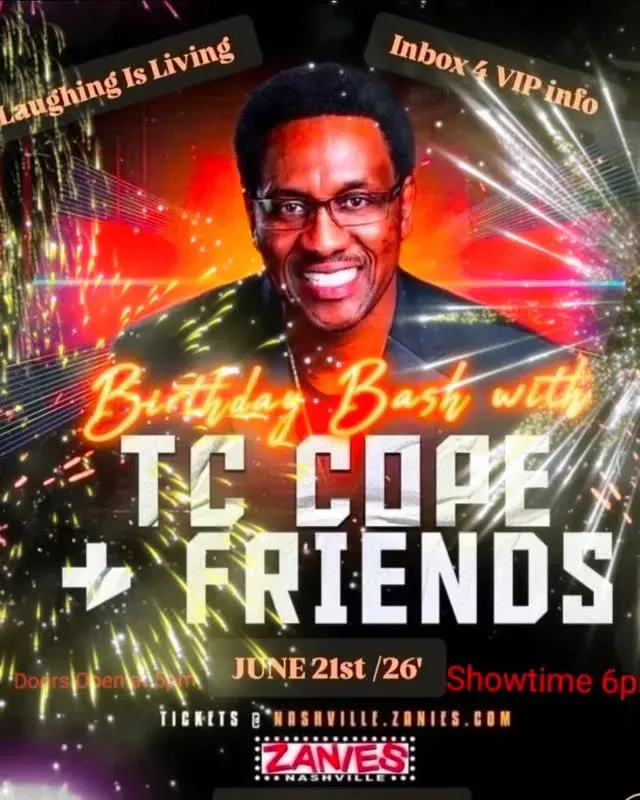 TC Cope & Friends: Birthday Bash, Nashville | Zanies Nashville at