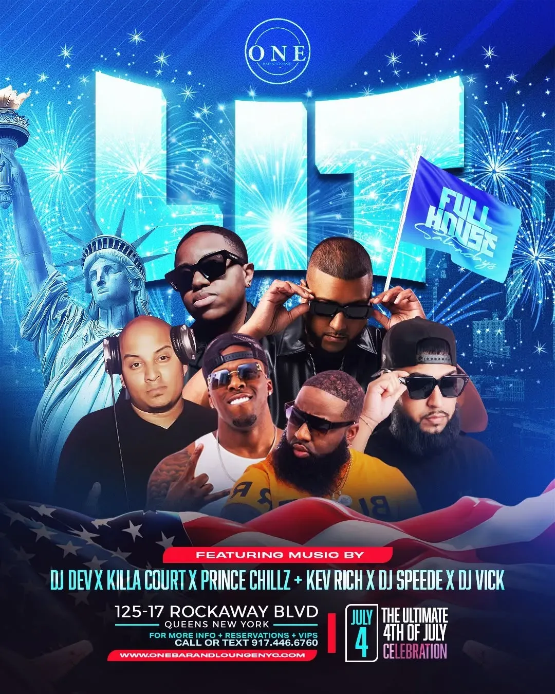 LIT: Independence Edition, New York | One Bar & Lounge at Mato events