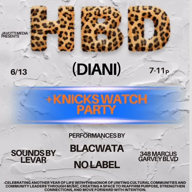 HBD Diani + Knicks Watch Party, New York | Loudmouth Brooklyn at
