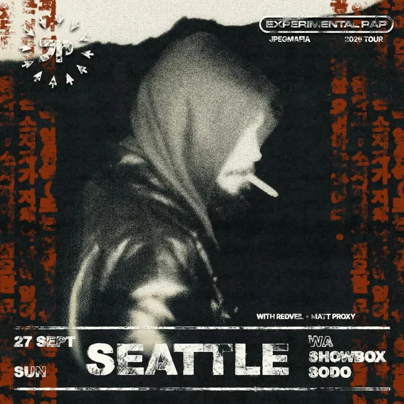 JPEGMAFIA, Seattle | Showbox SoDo at Mato events