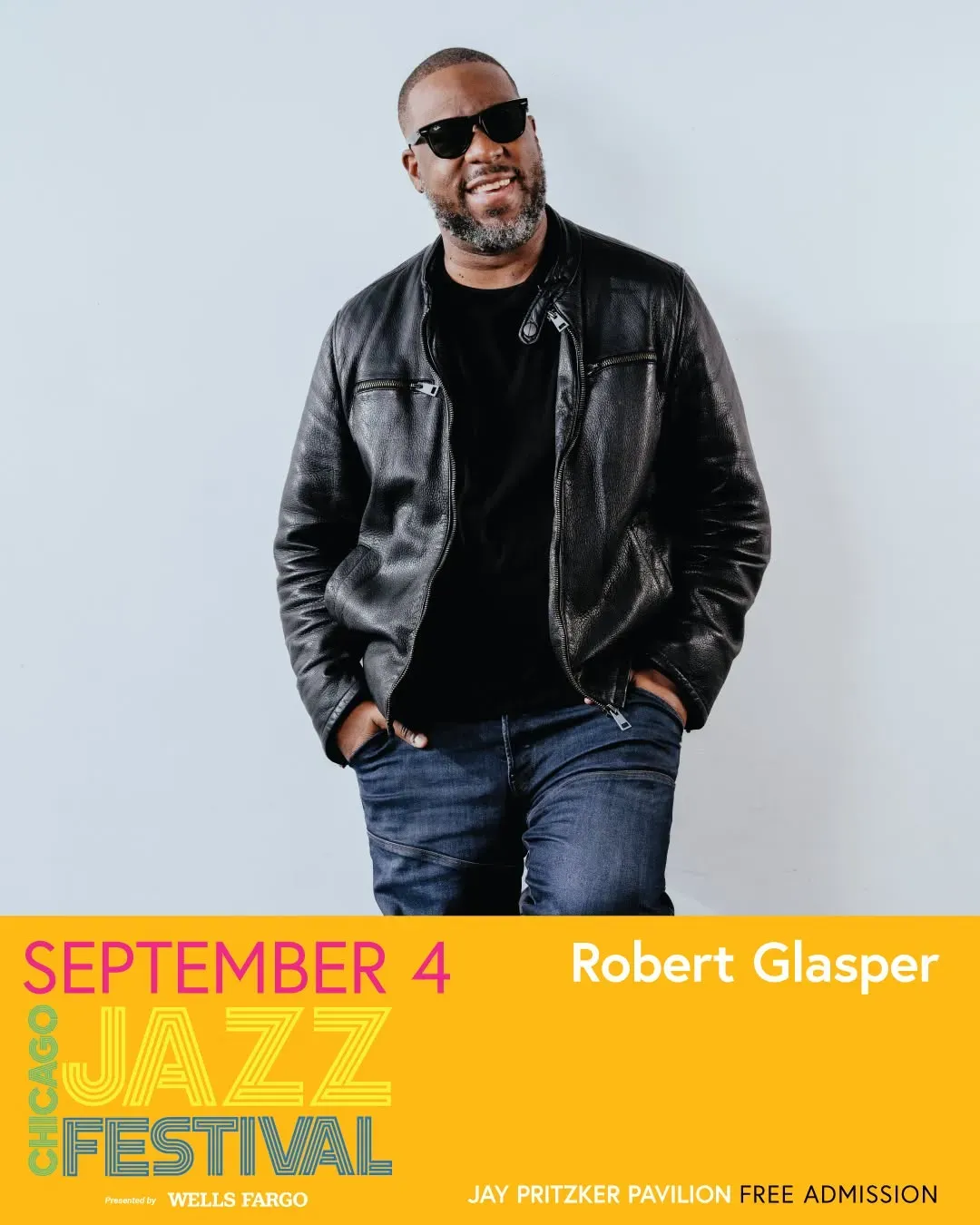 Robert Glasper, Chicago | Jay Pritzker Pavilion at Mato events