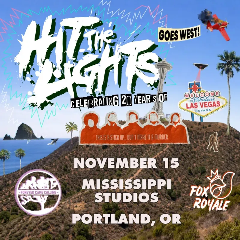 Hit The Lights, Portland | Mississippi Studios at Mato events
