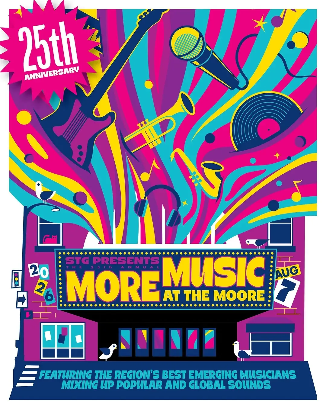 More Music @ The Moore, Seattle | Moore Theatre at Mato events