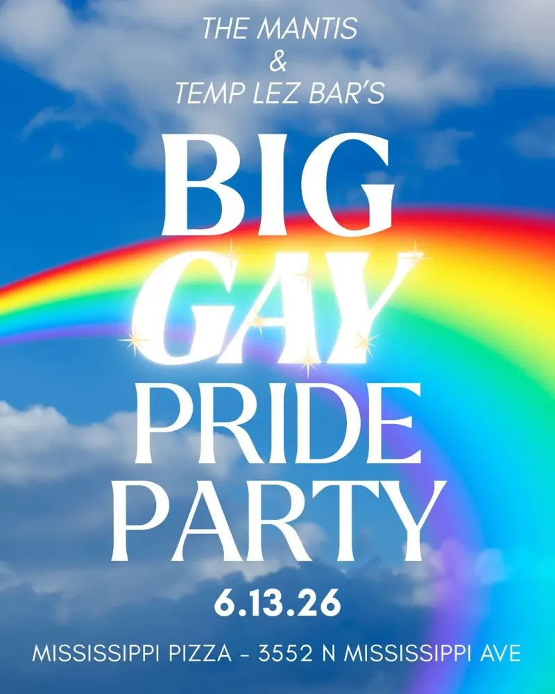 Big Gay Pride Party, Portland | Atlantis Lounge at Mato events