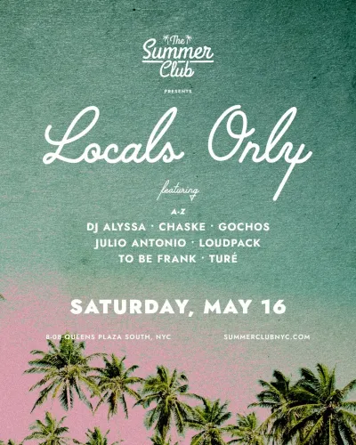 Locals Only, New York | The Summer Club at Mato events