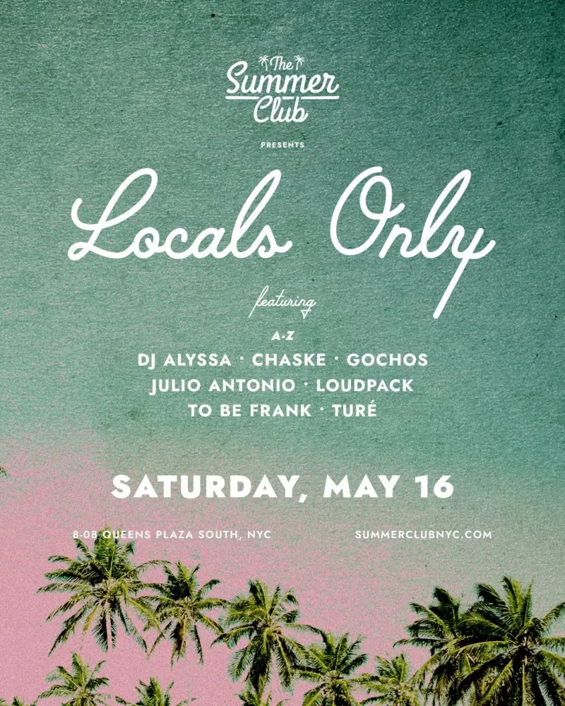 Locals Only, New York | The Summer Club at Mato events