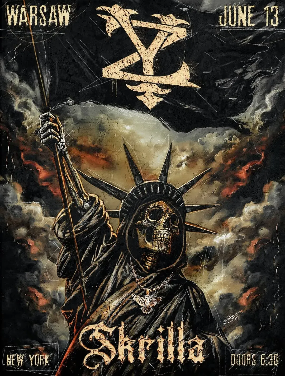 Skrilla: Z Album Release Show, New York | Warsaw at Mato events