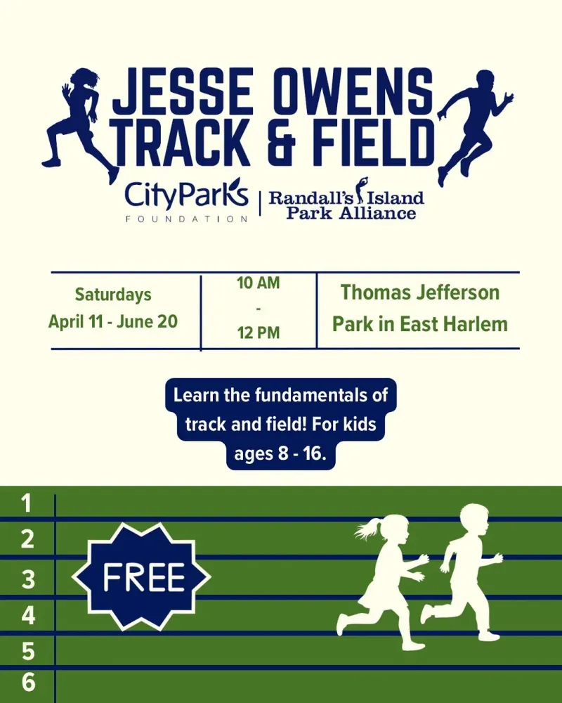 Jesse Owens Youth Track Program