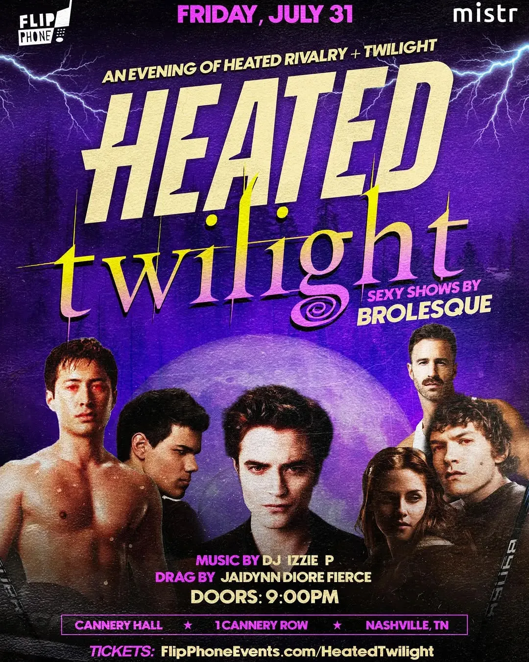 Heated Twilight, Nashville | Cannery Hall at Mato events
