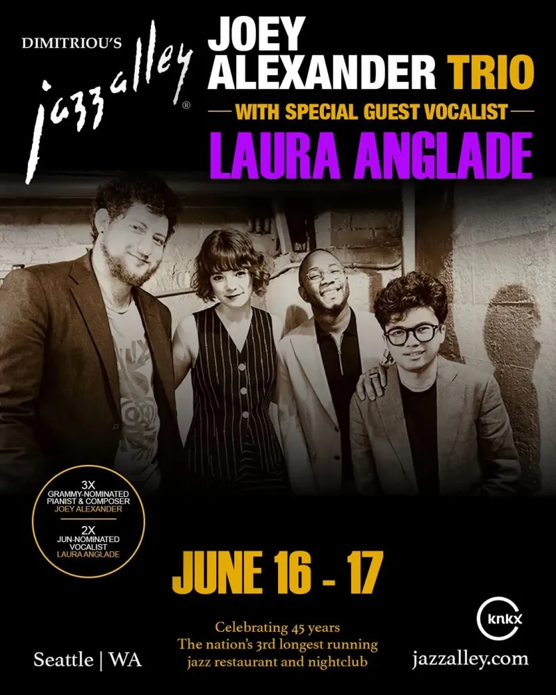 Joey Alexander & Laura Anglade, Seattle | Dimitriou's Jazz Alley