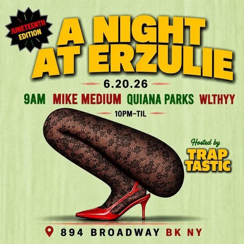 A Night at Erzulie: Juneteenth, New York | Cafe Erzulie at Mato events