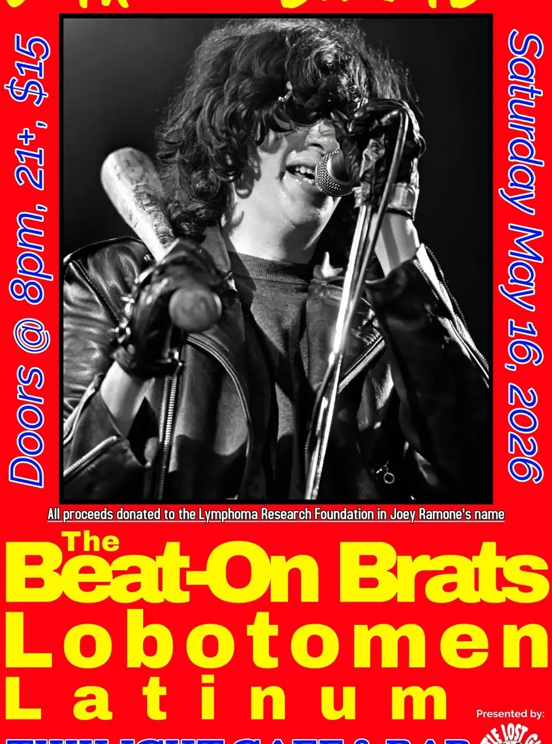 洋楽 Joey Ramone LP ADICTS Clash Birthday Joey Ramone Birthday Bash, Portland | Twilight Cafe and Bar at