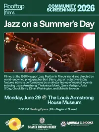 Jazz on a Summer's Day, New York | Louis Armstrong House Museum at