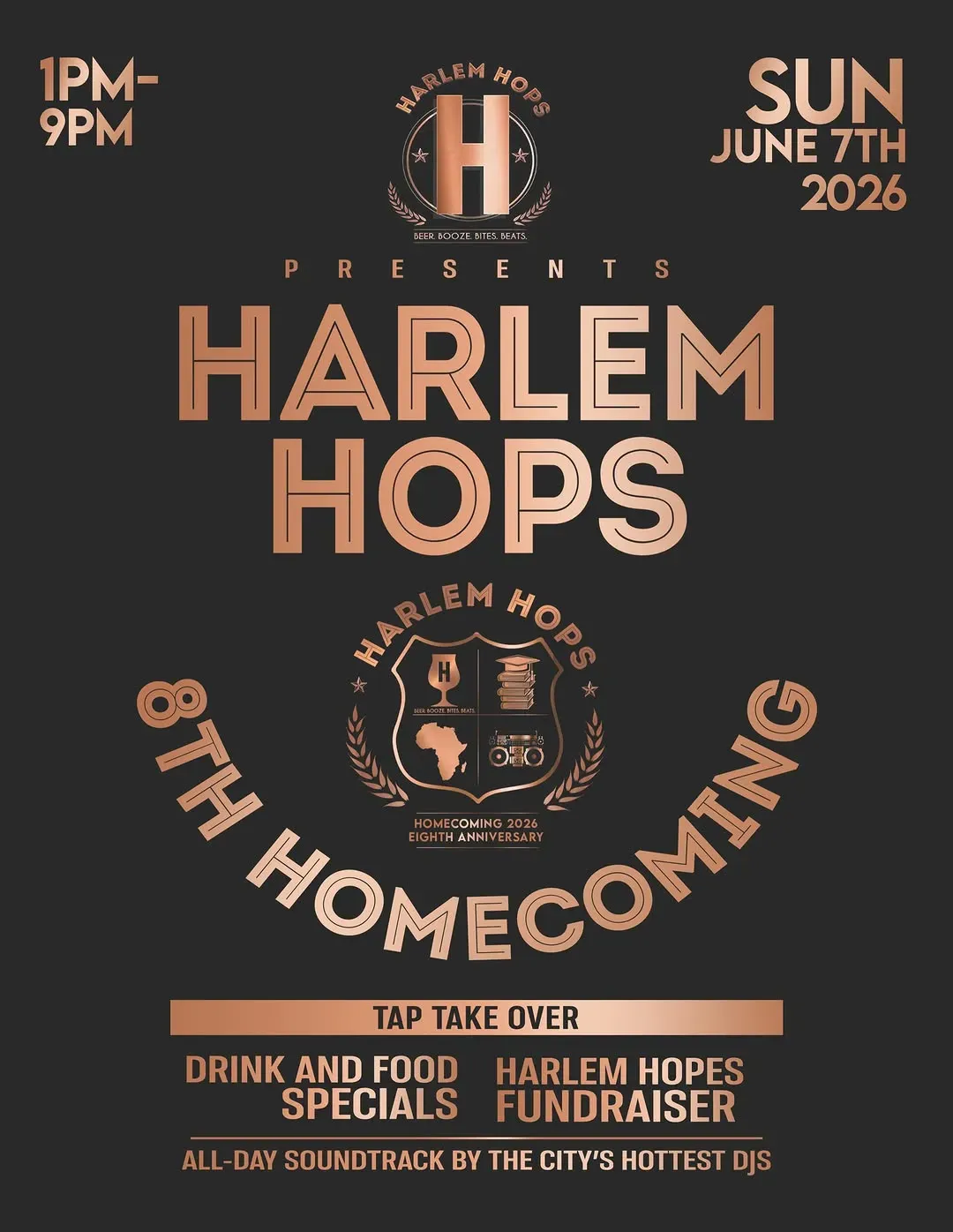 Harlem Hops 8th Anniversary, New York | Harlem Hops at Mato events