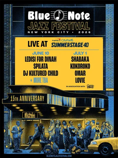SHABAKA & Kokoroko: SummerStage 40, New York | SummerStage in