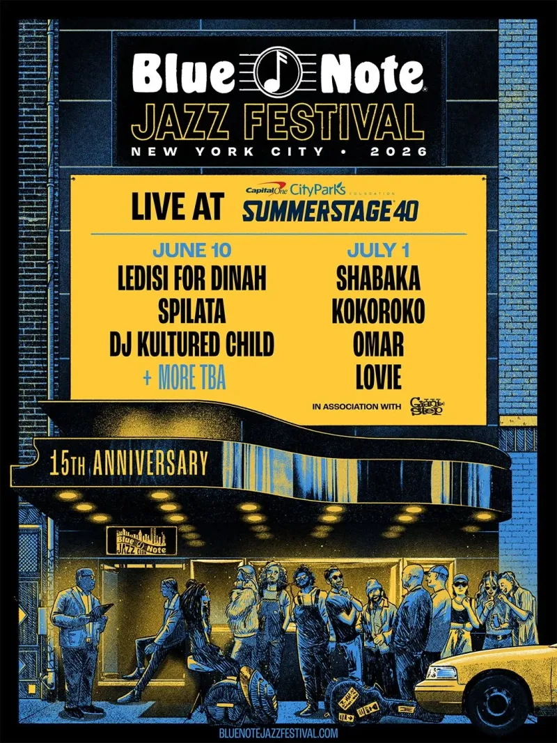 SHABAKA & Kokoroko: SummerStage 40, New York | SummerStage in