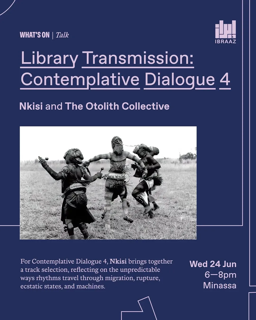 Contemplative Dialogue 4, Westminster | Ibraaz at Mato events
