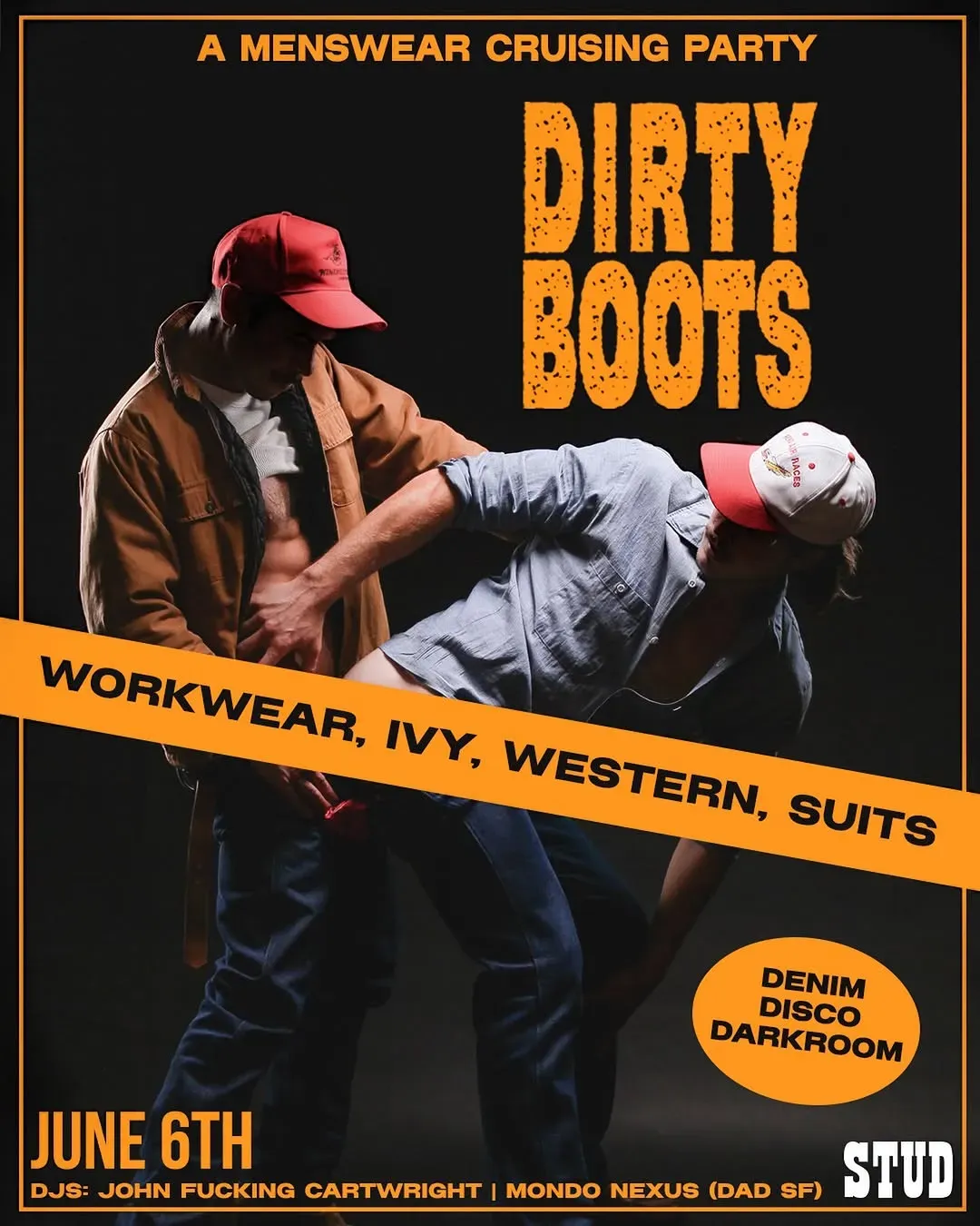 Dirty Boots at The Stud in San Francisco | Mato