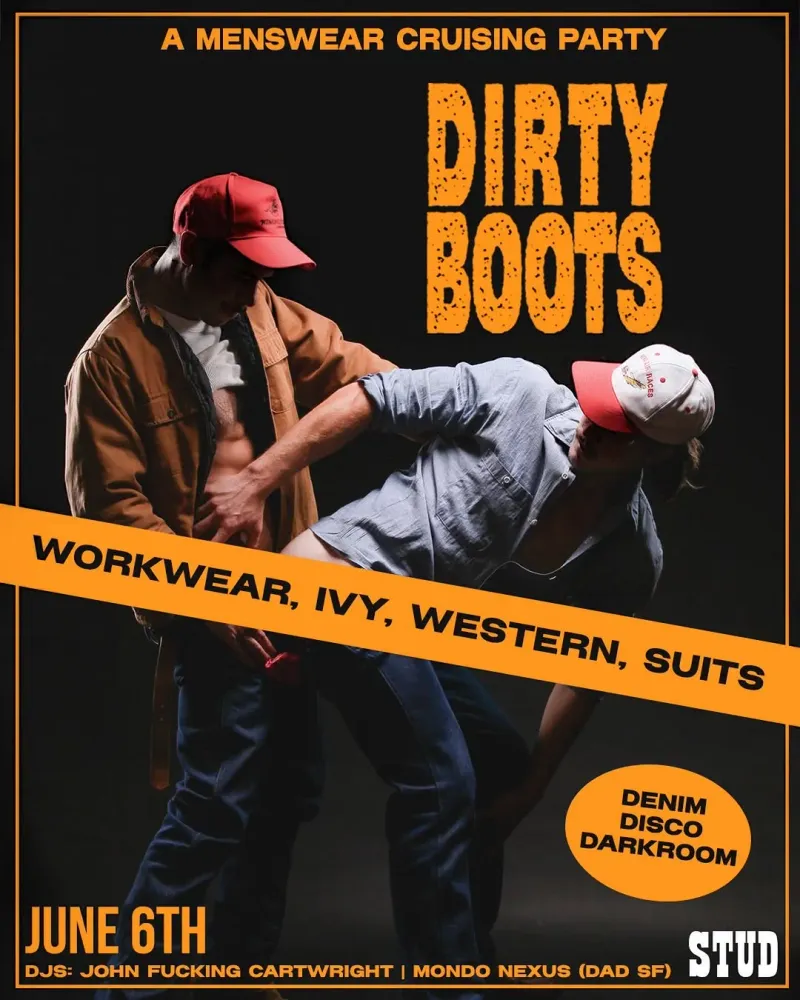 Dirty Boots, San Francisco | The Stud at Mato events