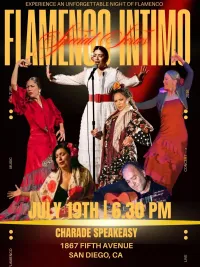 Flamenco Íntimo: Vanessa Albalos at Charade in San Diego