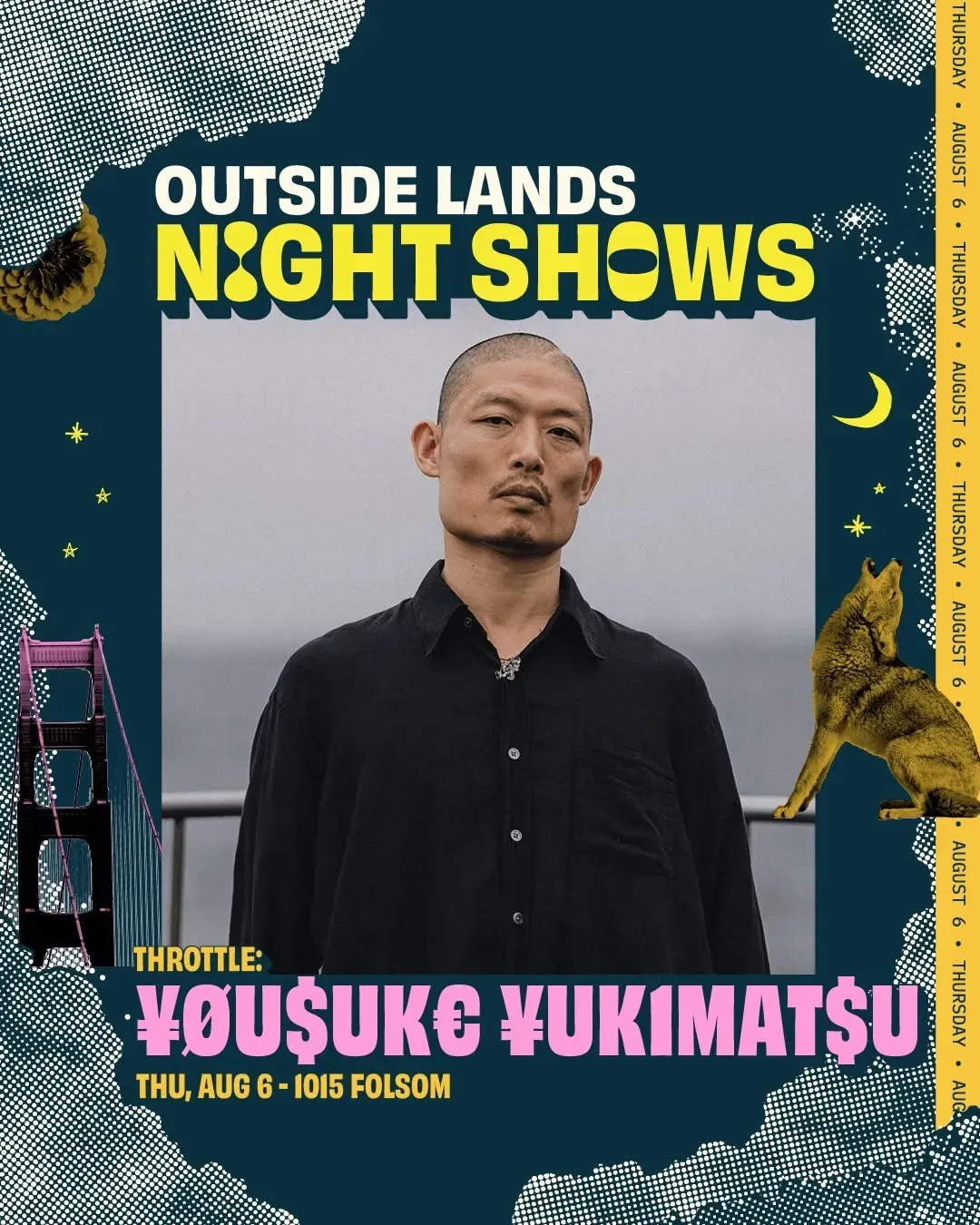 yuusukeページ Throttle Techno: Yousuke Yukimatsu, San Francisco | 1015 Folsom at