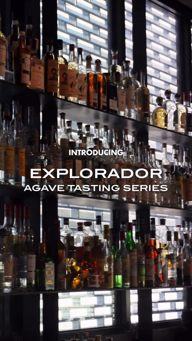 Explorador Agave Tasting Series, Austin | Comedor at Mato events