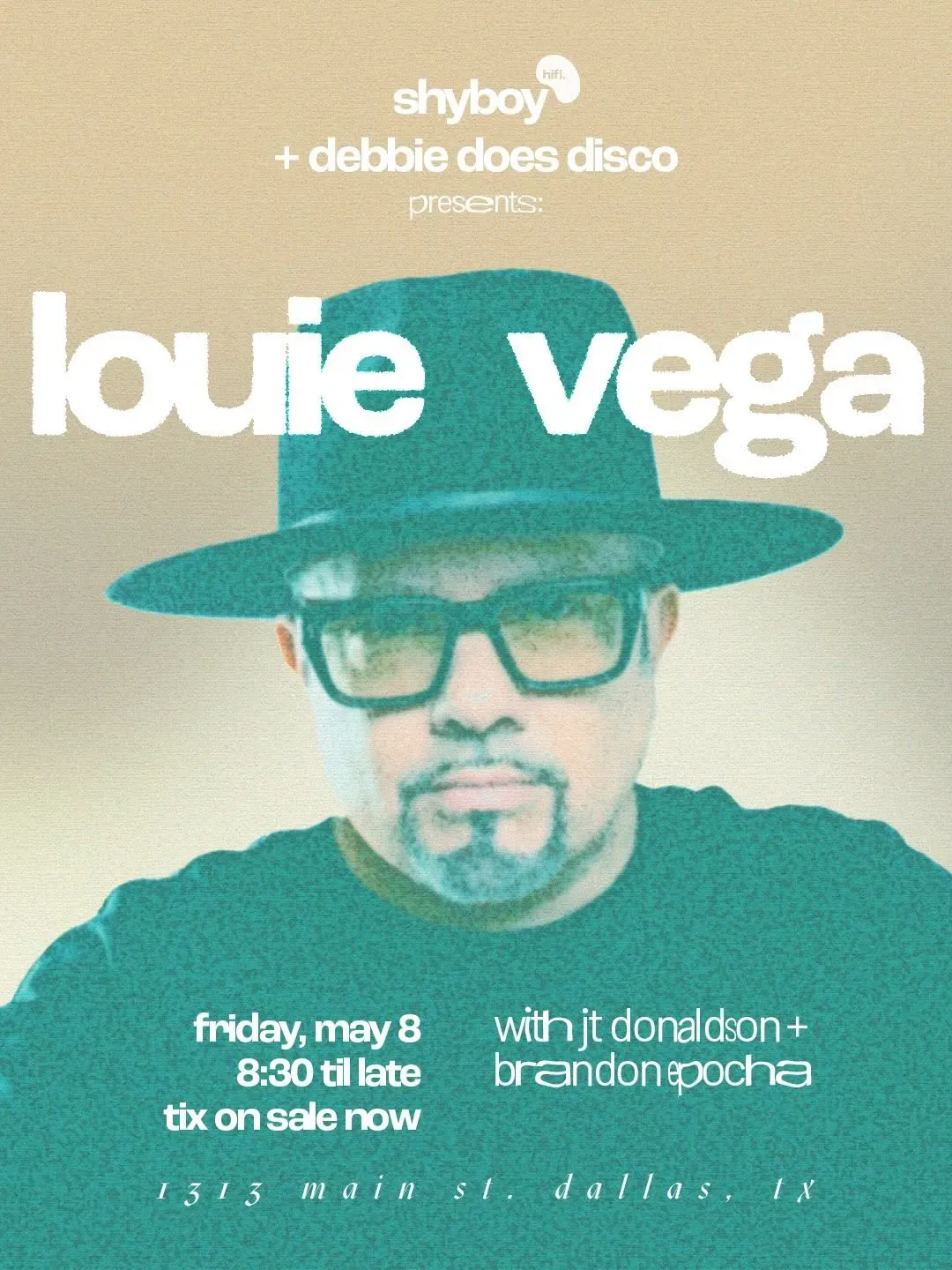 The Legend Series: Louie Vega, Dallas | Shyboy HIFI at Mato events