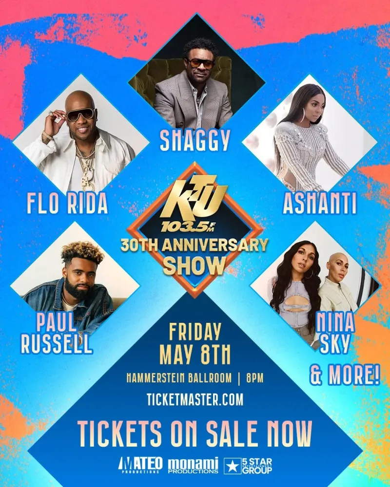 103.5FM 30th Anniversary Show in New York | Mato