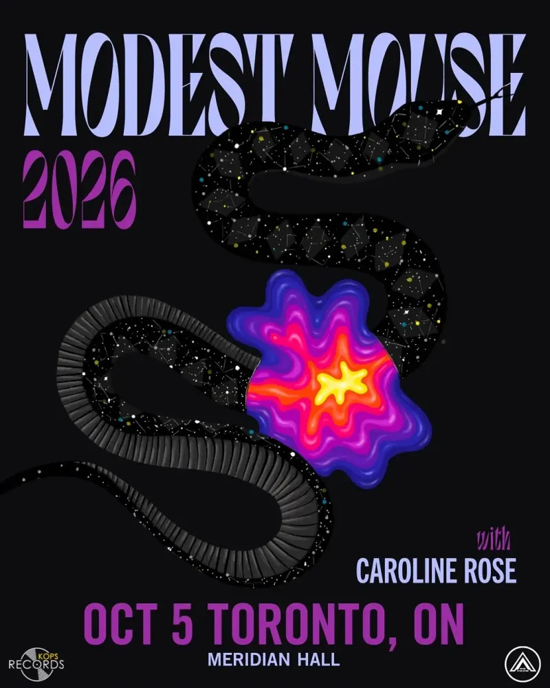 Modest Mouse, Toronto | Meridian Hall at Mato events