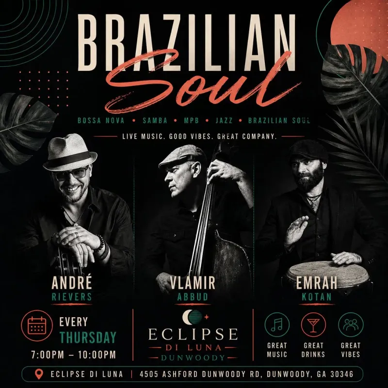 Brazilian Soul at Eclipse di Luna Dunwoody in Atlanta | Mato