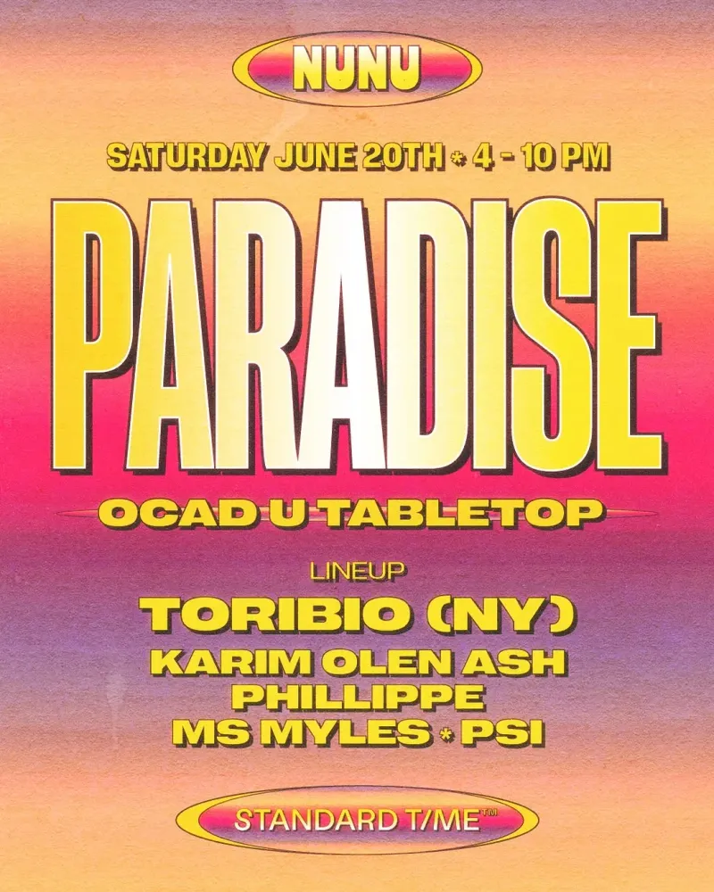 PARADISE: Pre-Pride Tea Dance in Toronto | Mato