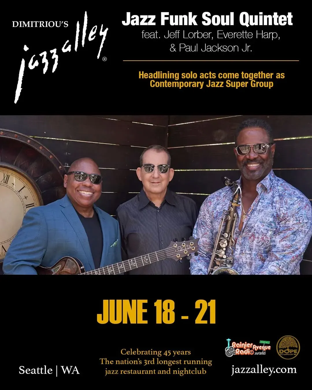 Odell Brown　レアグルーヴ　JAZZ FUNK サンプリング　エレピ Jazz Funk Soul, Seattle | Dimitriou's Jazz Alley at Mato events