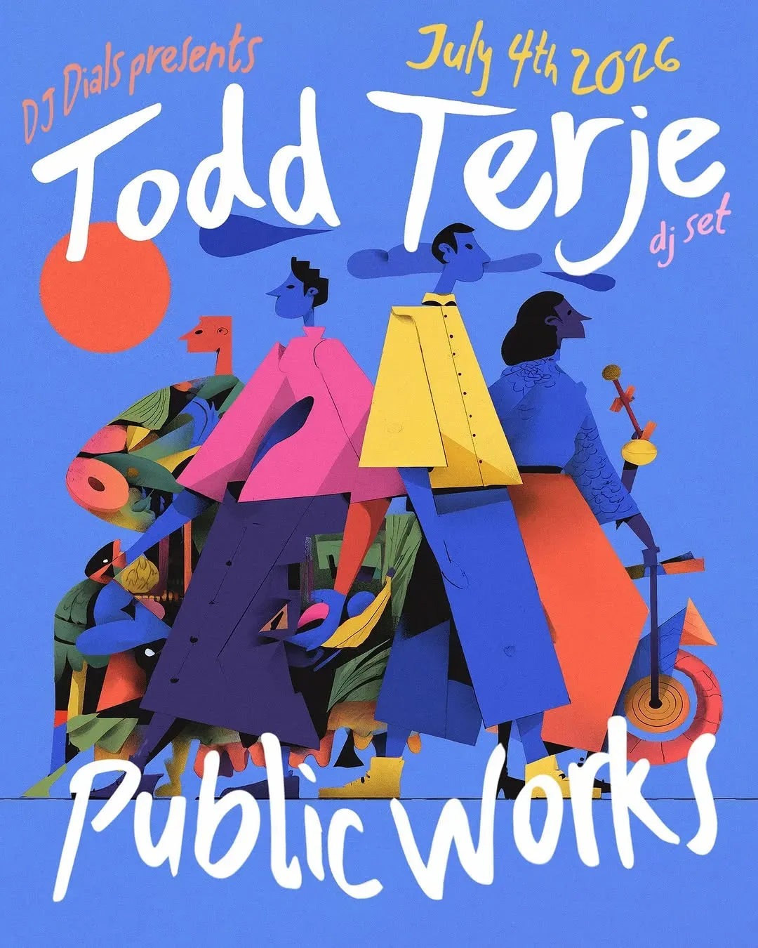 Todd Terje (DJ Set), San Francisco | Public Works at Mato events