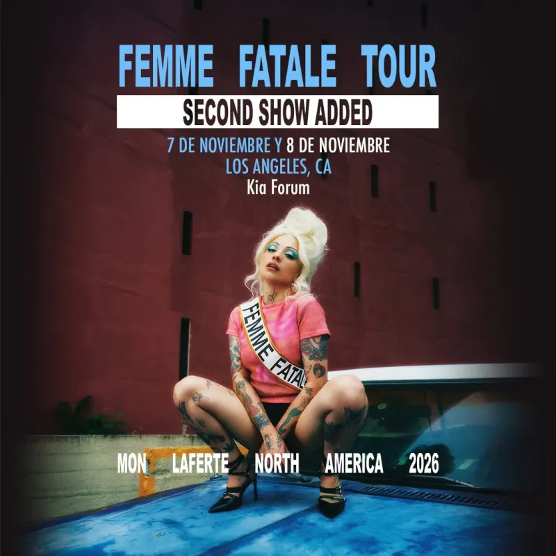 Mon Laferte: Femme Fatale Tour in Los Angeles | Mato