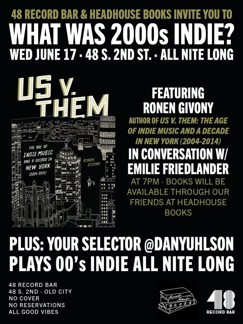 What Was 2000s Indie?, Philadelphia | 48 Record Bar at Mato events