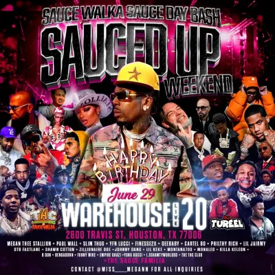 Sauce Day Bash at Warehouse Live Midtown in Houston | Mato