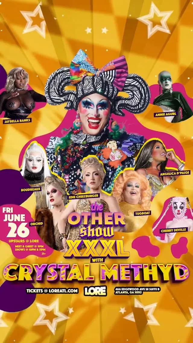 The Other Show XXXL at Lore Atlanta in Atlanta | Mato