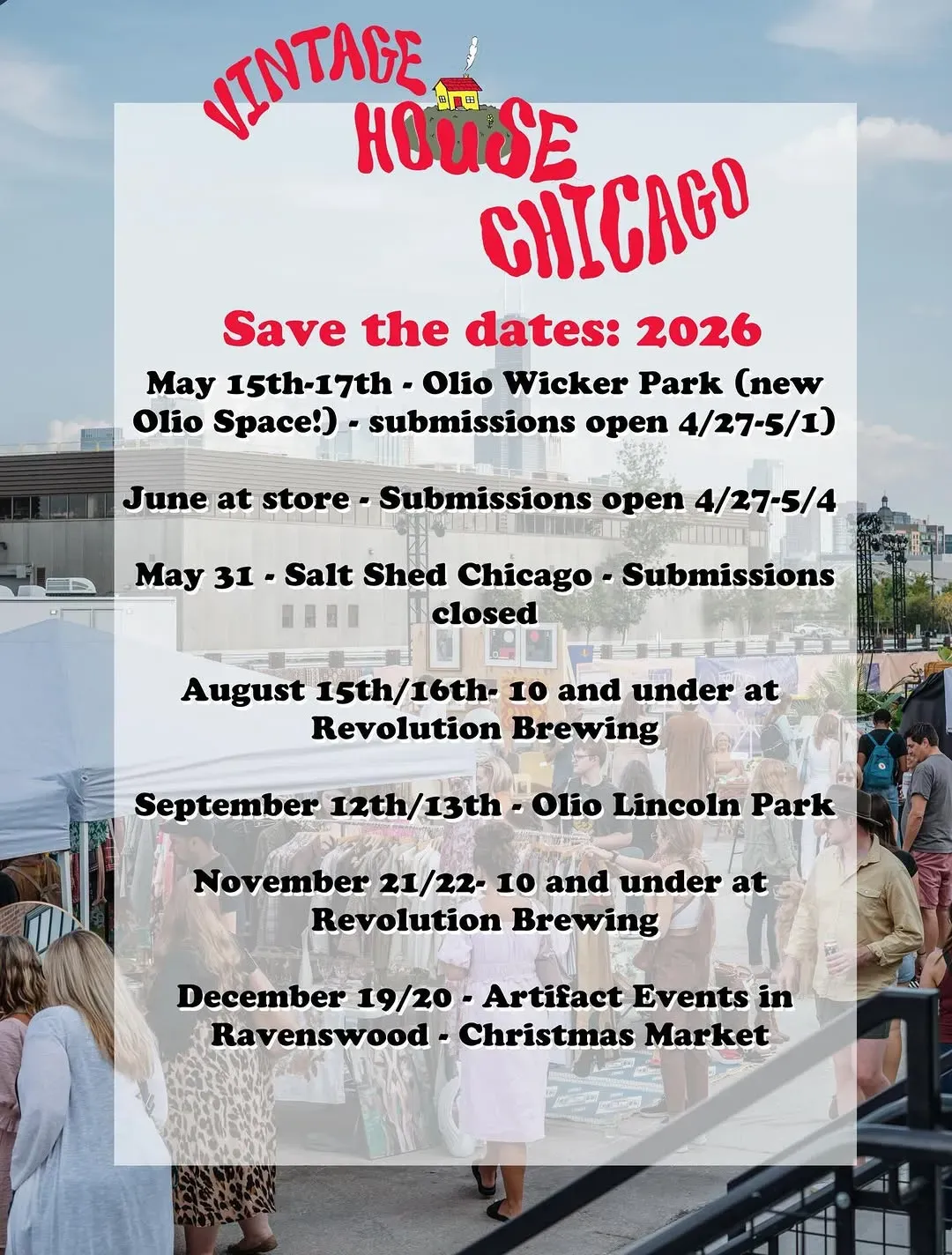 Vintage House: Christmas Market, Chicago | Artifact Events at Mato events