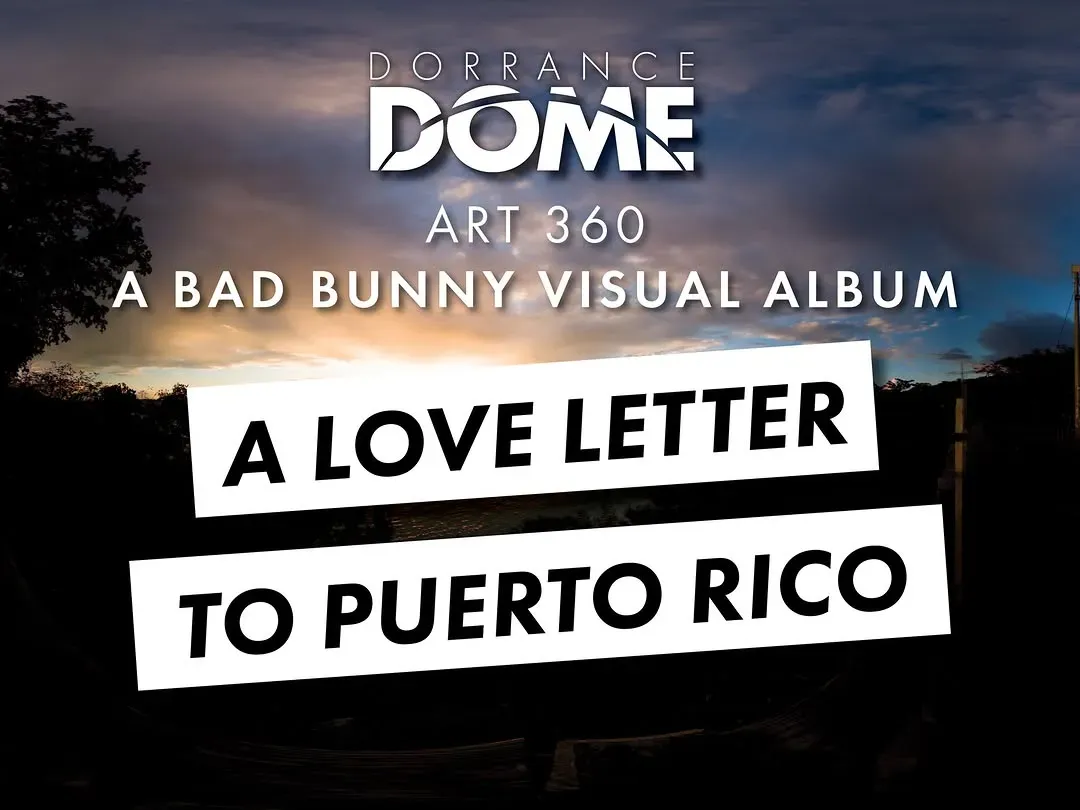 Art 360: Bad Bunny Visual Album, Phoenix | Arizona Science Center