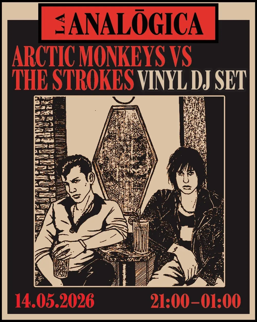 Arctic Monkeys LP 7\