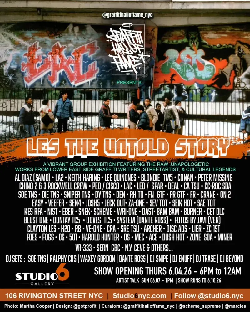 LES 'The Untold Story' Opening at Studio 6 NYC in New York