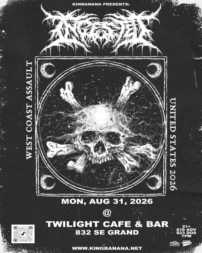 Ingested & Guests, Portland | Twilight Cafe & Bar at Mato events