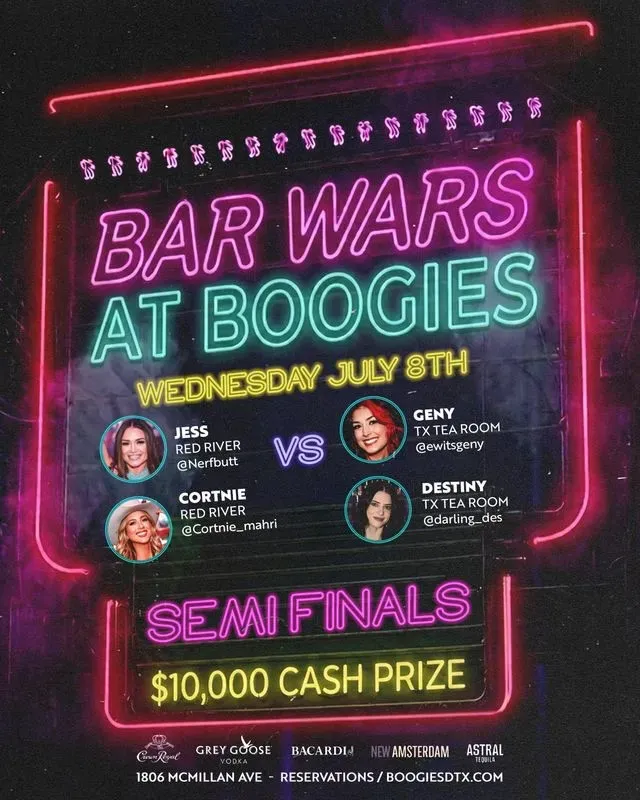 Boogies — Events in Dallas | Mato