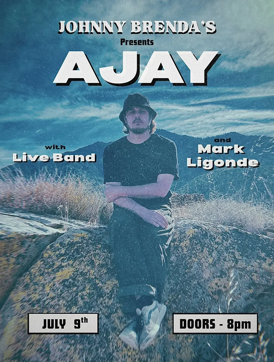 Ajay with Live Band, Philadelphia | Johnny Brenda's at Mato events