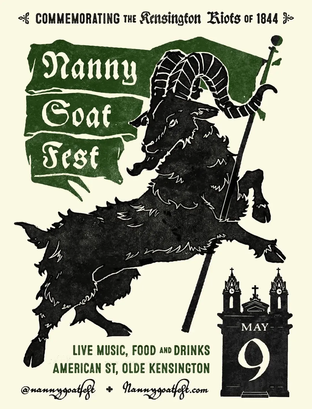 Nanny Goat Fest, Philadelphia | American Street at Mato events