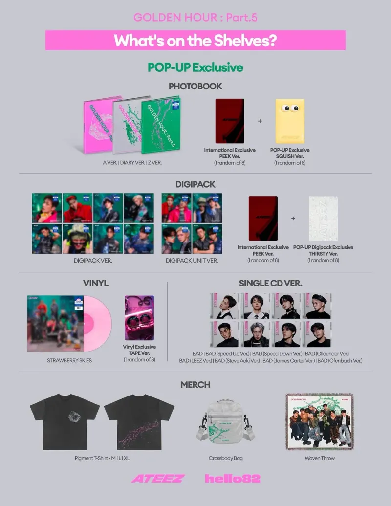 Ateez Album Release Pop-Up, Denver | Kpop Zone Colorado at Mato events