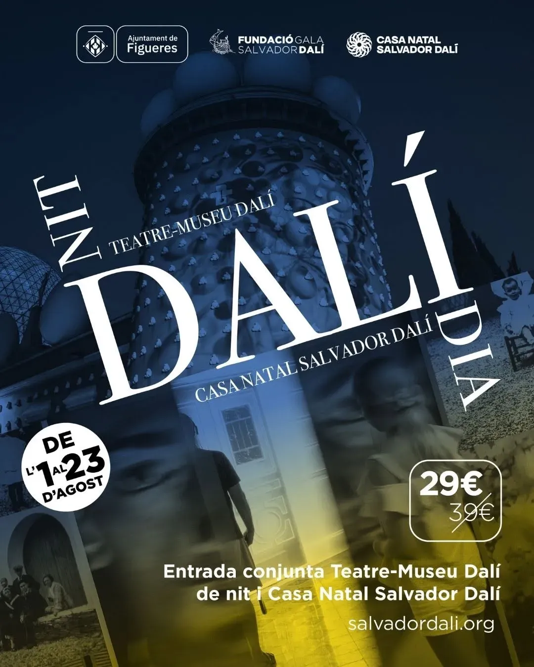 Dali Night and Day at Teatre-Museu Dalí in Girona | Mato