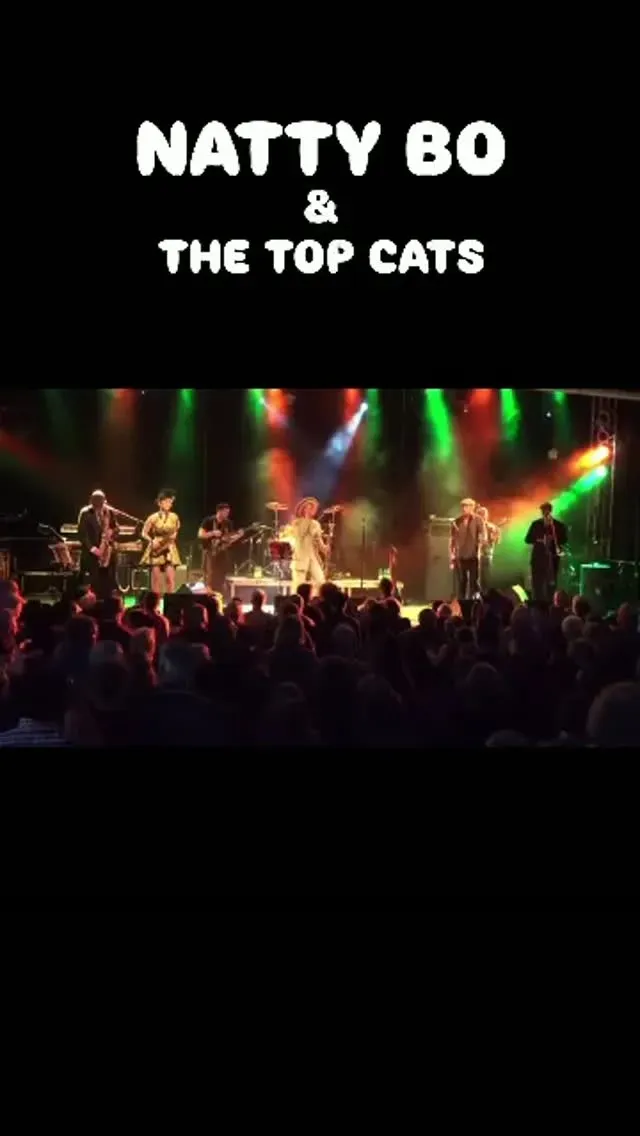 Natty Bo & The Top Cats at Magic Garden Pub in London | Mato